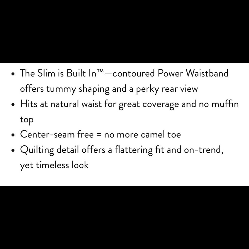 NWT FAUX LEATHER GUILTED LEGGINGS - Picture 7 of 8